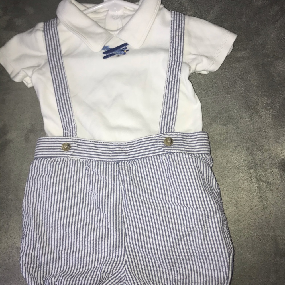 Janie and Jack 3-6 months outfit